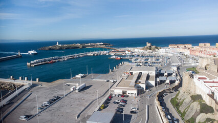 Fototapeta na wymiar Tarifa , Cádiz .
