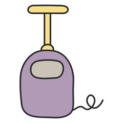 Modern design icon of detonator tool 

