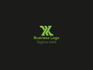 minimal business creative logo design