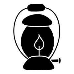 Modern design icon of lalten

