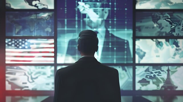 Commanding Surveillance The Watchful Strategist
