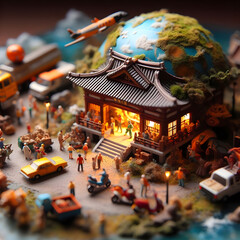 Journey to the Minuscule: Exploring a Miniature World