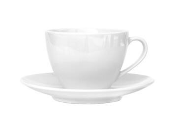 cup coffee isolated on the transparent background