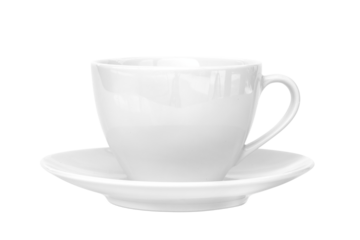 cup coffee isolated on the transparent background