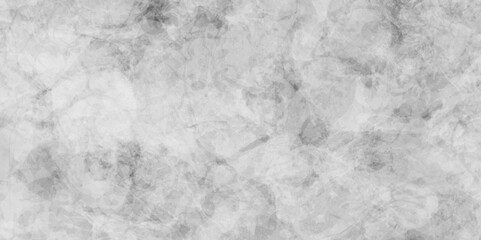 Abstract soft and light marble texture in natural stone surface with dirt gray texture, black and white watercolor grunge style old white concrete cement wall with beautiful seamless pattern.
