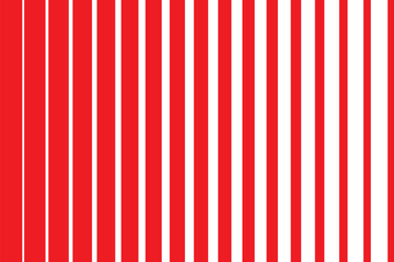 simple abestract red color halftone line pattern art 