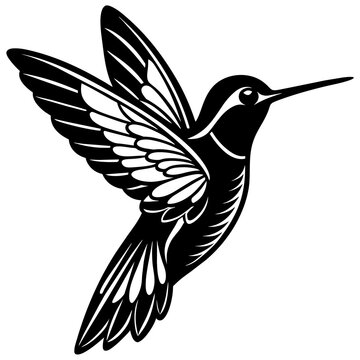 recommend clip art: hummingbird silhouette vector illustration svg file
                    