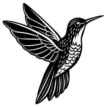 recommend clip art: hummingbird silhouette vector illustration svg file
                    