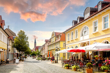 Altstadt, Heilbad Heiligenstadt, Thüringen, Deutschland  - obrazy, fototapety, plakaty