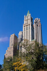 Alte Wolkenkratzer Downtown Manhattan