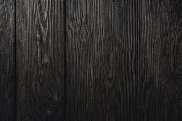 Surface of a Black and Brown Mahogany wood wall wooden plank board texture background with grains and structures