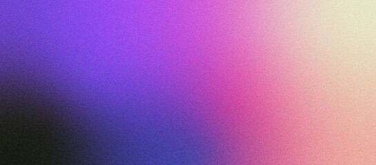 blue and yellow gradient trendy blur background , chroma grainy noise gradient, colourful background, liquid chameleon effect, y2k style, light glow noise gradient banner © Anastasia