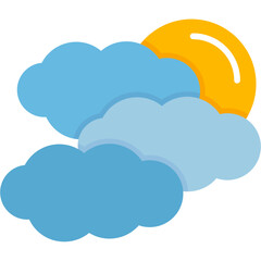 Cloudy Icon