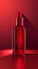 Naklejka premium Cosmetic Red