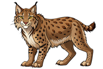 illustration of a leopard