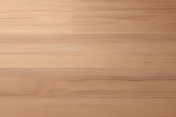 Naklejka premium Brown beige laminate flooring parquet wood wall wooden plank board texture background with grains and structures and scratched