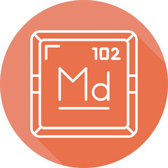 Mendelevium Icon