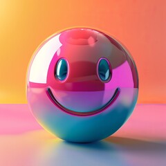 3D smile ball