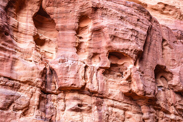 Amazing Wadi Rum desert, Jordan, Middle East
