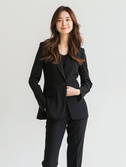 Profile photo of successful korean business woman
