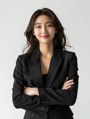 Profile photo of successful korean business woman