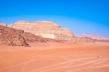 Amazing Wadi Rum desert, Jordan, Middle East