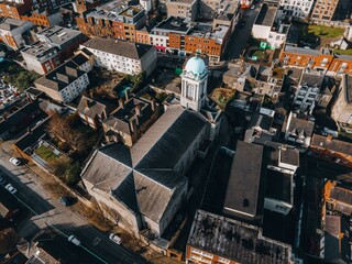 Views of Dublin, Ireland by Drone