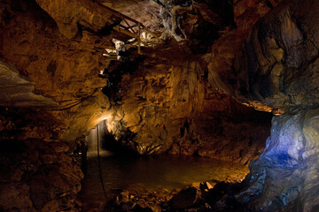 Cal Cave in Trabzon, Turkey.