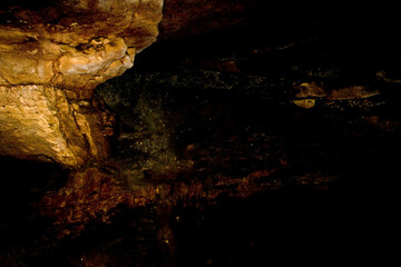 Cal Cave in Trabzon, Turkey.