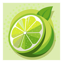 Lime background 