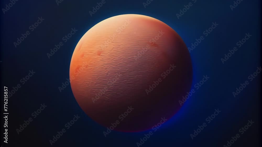 Poster A smooth spherical shape with jagged textured edges akin to a craterfilled moon surface.