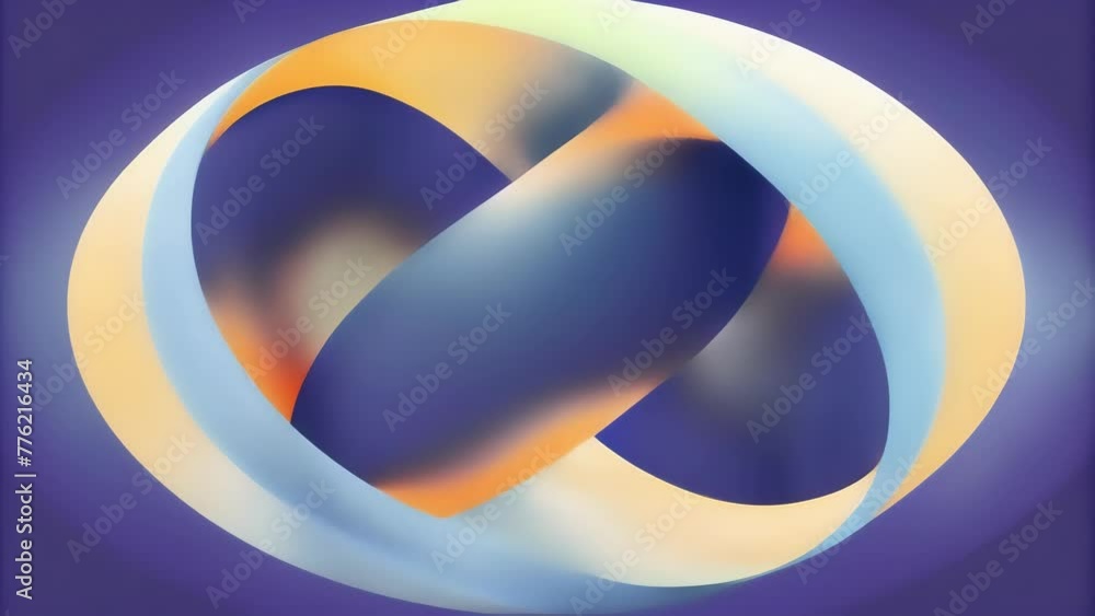 Poster A study in contrast with smooth curving lines intermingling with harsh pointed edges symbolizing the harmonious balance of angular momentum.