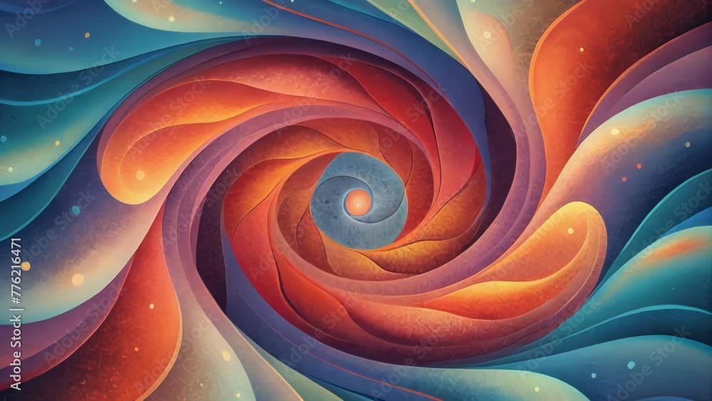 Poster the vivid vortices swirling in this abstract artwork evoke a sense of endless movement and endless c