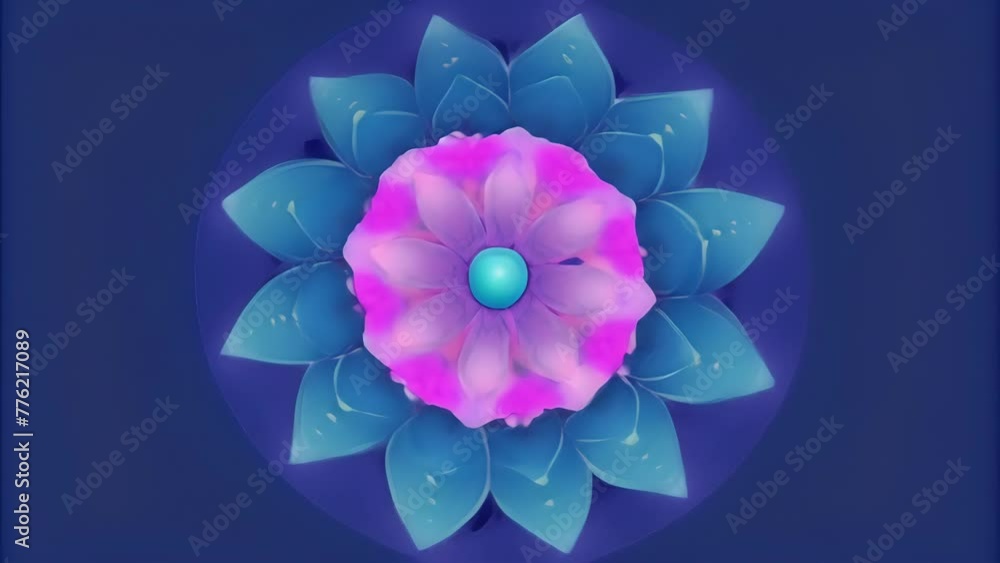 Poster A meditative mandala with simplistic yet powerful lines and shapes that evoke a sense of inner peace and introspection.
