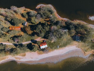 Views of Osthammar, Sweden by Drone