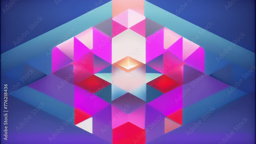 Poster The precision of the pixel arrangement creates a sense of order and control reflected in the abstract beauty of Pixel Play.