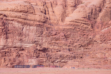 Amazing Wadi Rum desert, Jordan, Middle East