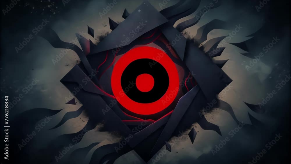 Poster a dark and moody composition of torn paper smudged ink and abstract forms capturing the essence of g