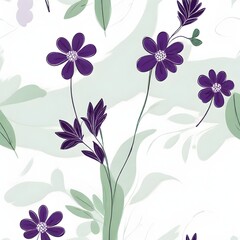 Whispers of Flowers Elegant Floral Patterns