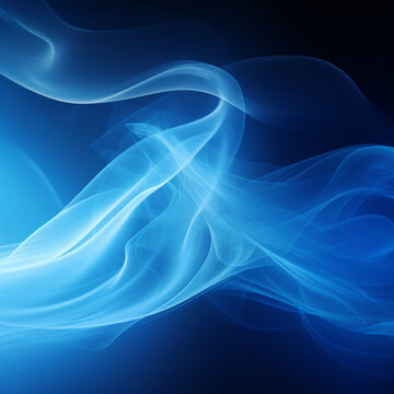 abstract blue background
