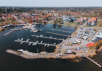 Views of Osthammar, Sweden by Drone