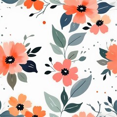 Whispers of Flowers Elegant Floral Patterns