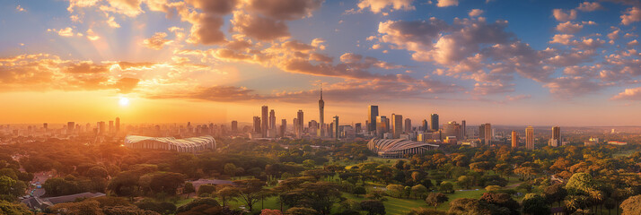 Great City in the World Evoking Nairobi in Kenya