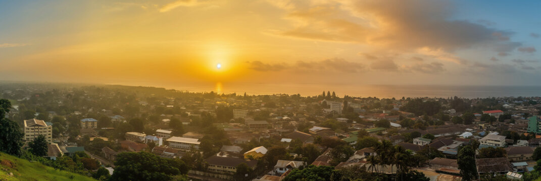 Great City in the World Evoking Monrovia in Liberia