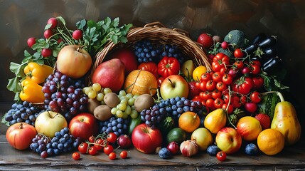 basket of fruit