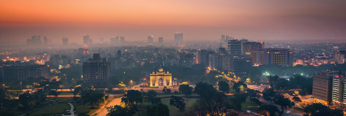 Great City in the World Evoking New Delhi in India