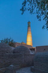 Islam Khodja Minaret in Khiva. - 776224095