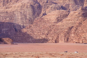 Amazing Wadi Rum desert, Jordan, Middle East