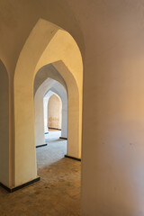 Interior doorways in the Kalan Mosque in Bukhara. - 776226059