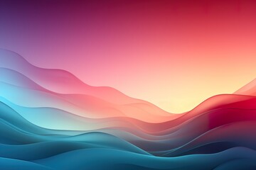 minimalistic design Abstract gradient colorful background wallpaper design